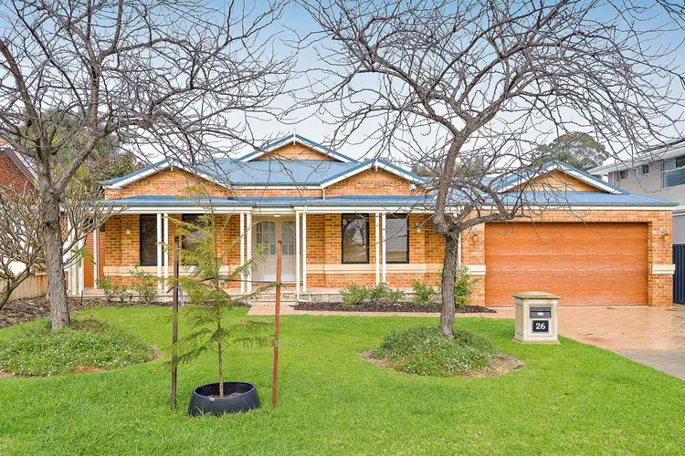 Main view of Homely house listing, 26 Stirk Road, Alfred Cove WA 6154