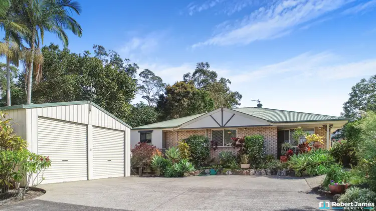 Main view of Homely villa listing, 2/25 Garnet St, Cooroy QLD 4563