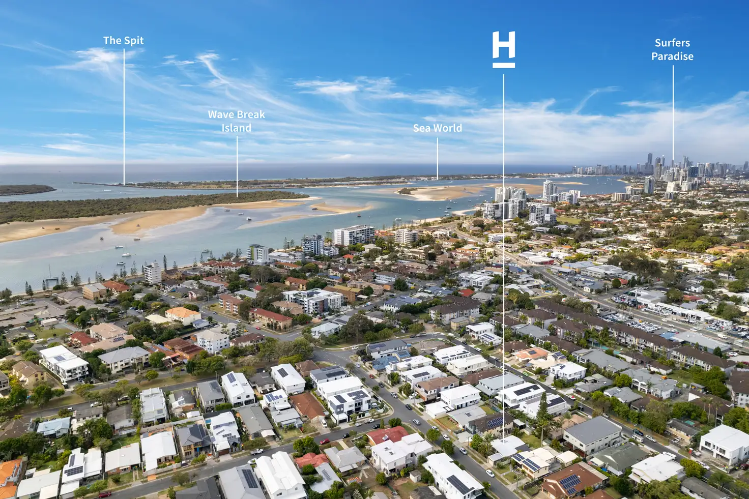 Main view of Homely house listing, 44 Parr Street, Biggera Waters QLD 4216