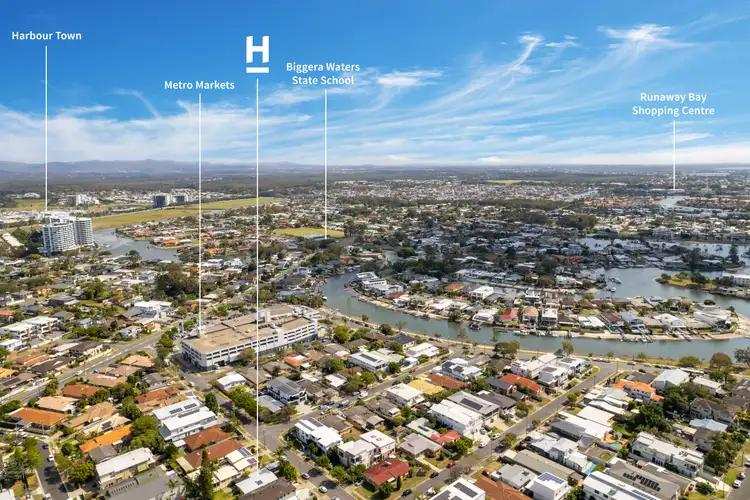 Second view of Homely house listing, 44 Parr Street, Biggera Waters QLD 4216