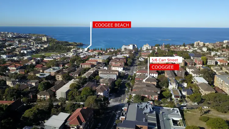 Sixth view of Homely unit listing, 5/6 Carr Street, Coogee NSW 2034