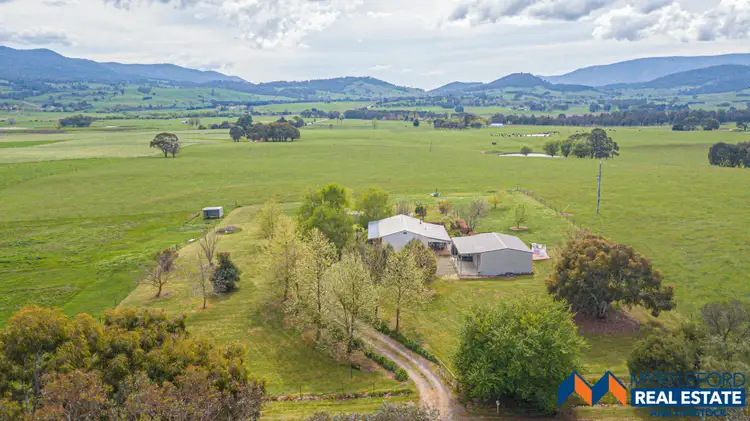 Second view of Homely rural property listing, 163 Blacks Flat Road, Mudgegonga VIC 3737