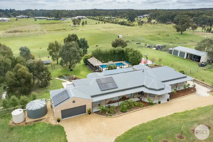 Second view of Homely house listing, 87 Taemore Close, Haddon VIC 3351