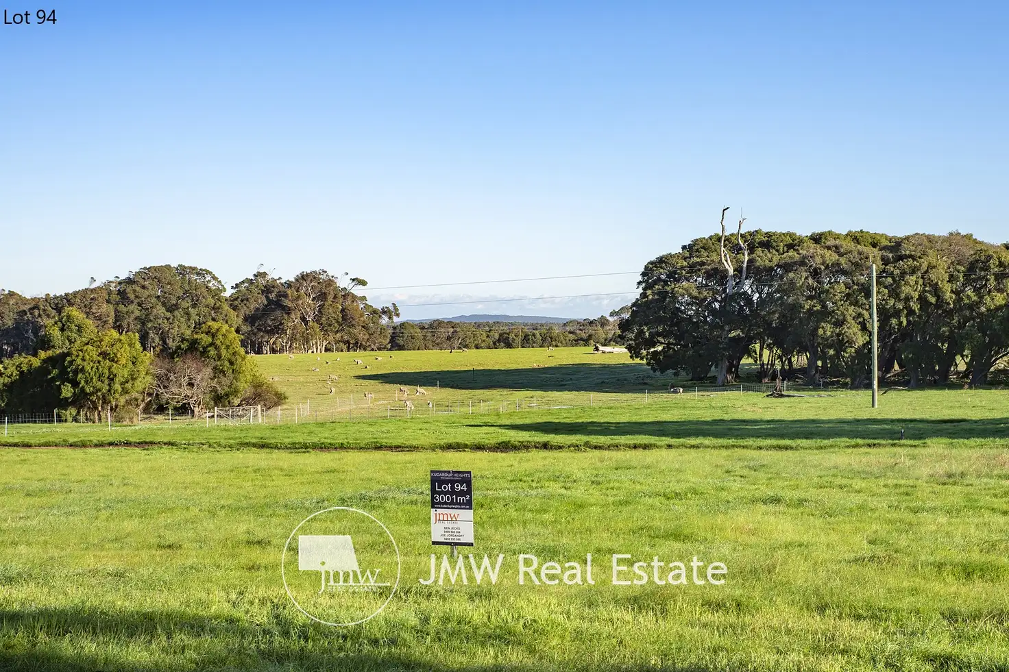 Main view of Homely land listing, LOT 94 Kudardup Heights, Kudardup WA 6290