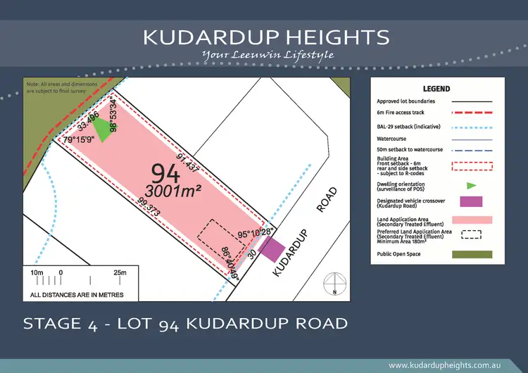 Third view of Homely land listing, LOT 94 Kudardup Heights, Kudardup WA 6290