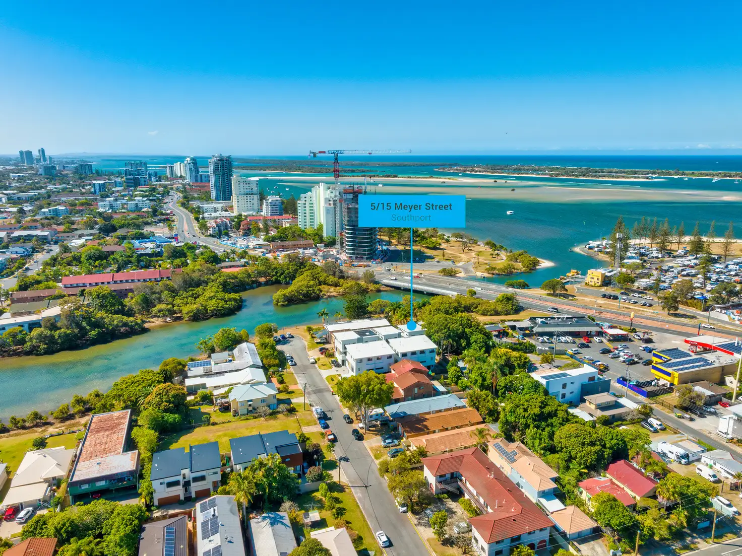 Main view of Homely house listing, 5/15 Meyer Street, Southport QLD 4215
