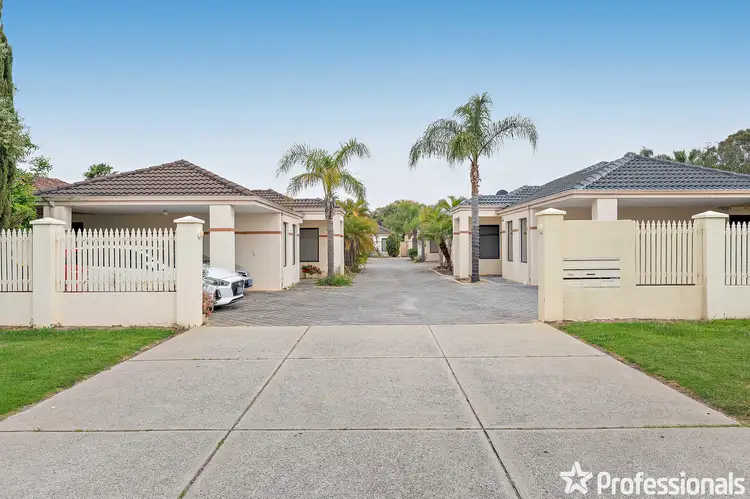 Main view of Homely house listing, 2/3 Garden Street, Cannington WA 6107