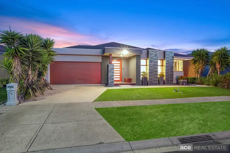 Second view of Homely house listing, 12 Magnetic Avenue, Point Cook VIC 3030