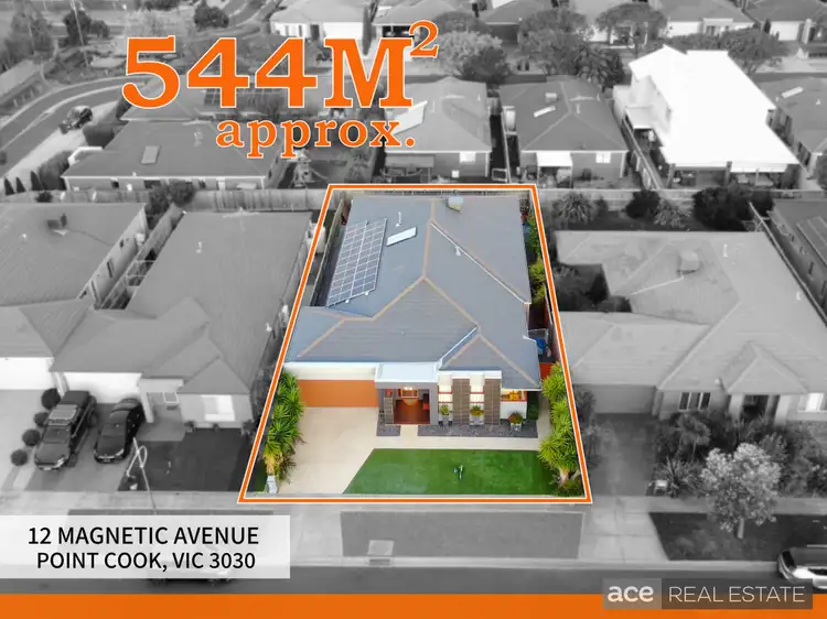 Third view of Homely house listing, 12 Magnetic Avenue, Point Cook VIC 3030