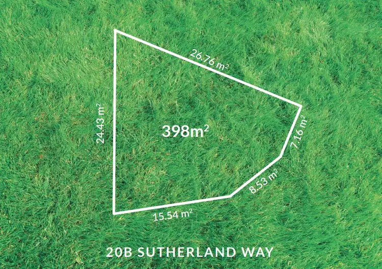 Main view of Homely land listing, 20B Sutherland Way, Cloverdale WA 6105