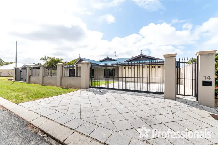 Third view of Homely house listing, 14 Meechin Way, Beechboro WA 6063