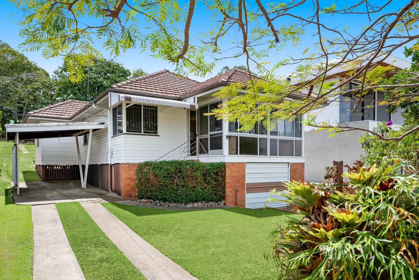 Main view of Homely house listing, 22 Hobart Avenue, Camp Hill QLD 4152