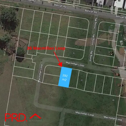 Second view of Homely land listing, 36 Macmillan Loop, Belivah QLD 4207