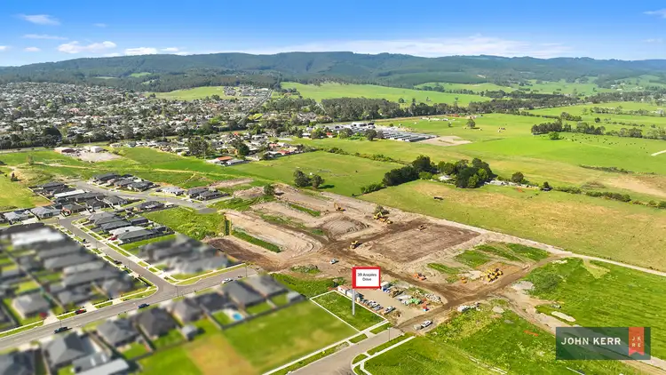 Second view of Homely land listing, 39 Arapiles Drive, Moe VIC 3825