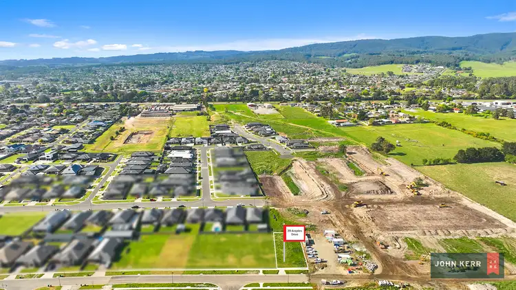 Fourth view of Homely land listing, 39 Arapiles Drive, Moe VIC 3825