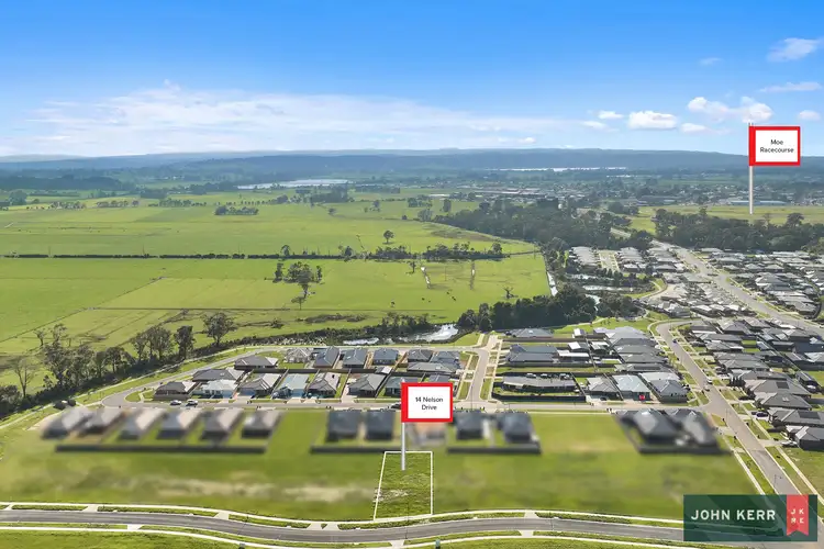 Third view of Homely land listing, 14 Nelson Drive, Moe VIC 3825