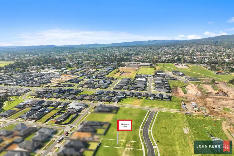 Fourth view of Homely land listing, 14 Nelson Drive, Moe VIC 3825