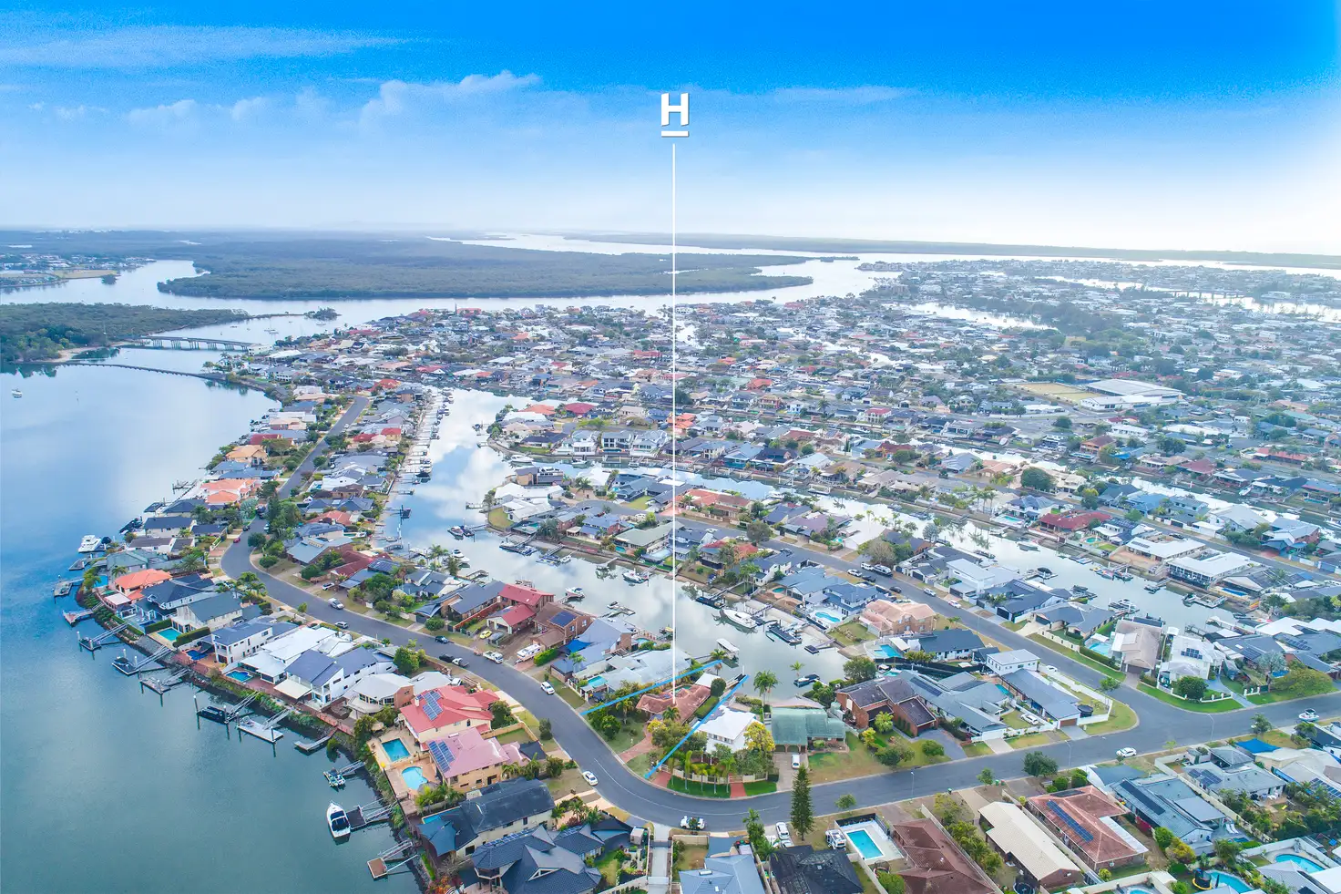 Main view of Homely house listing, 31 Tradewinds Avenue, Paradise Point QLD 4216