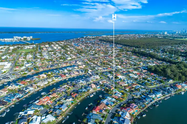 Second view of Homely house listing, 31 Tradewinds Avenue, Paradise Point QLD 4216