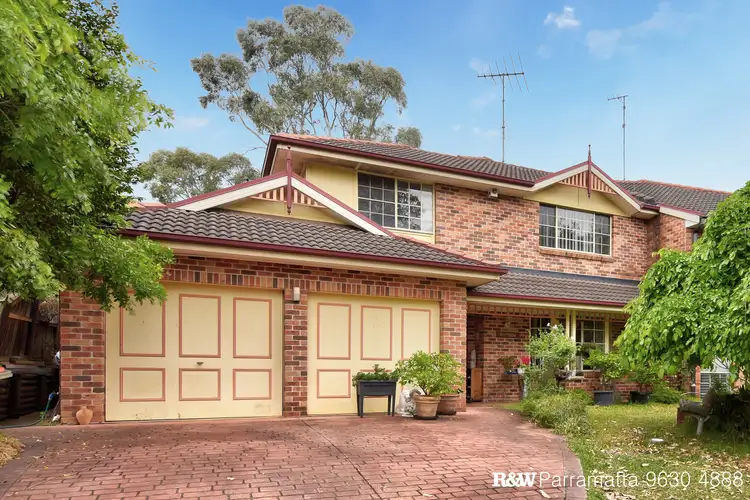 Second view of Homely semi-detached listing, 1 Whiteman Avenue, Bella Vista NSW 2153