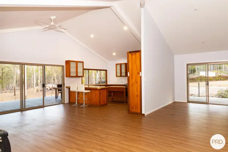 Second view of Homely house listing, 125 Creevey Drive, Captain Creek QLD 4677