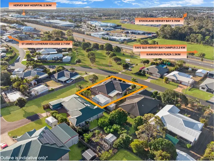 Second view of Homely house listing, 16 Julie Anne Street, Urraween QLD 4655
