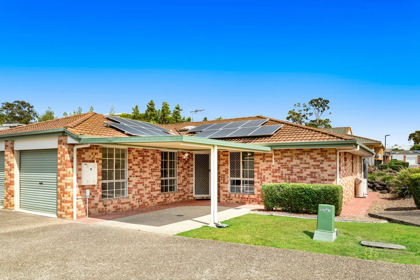 Main view of Homely townhouse listing, 29/32 Belgarah Place, Carina QLD 4152