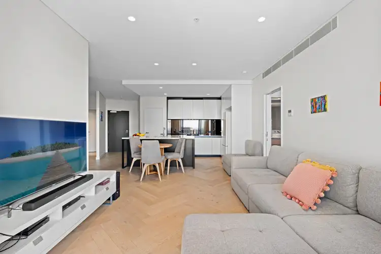 Second view of Homely apartment listing, 3304/111 Mary Street, Brisbane City QLD 4000