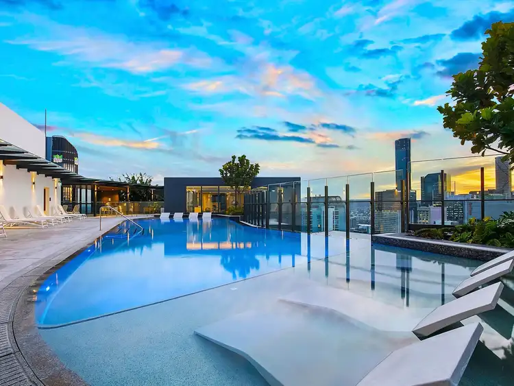 Fourth view of Homely apartment listing, 3304/111 Mary Street, Brisbane City QLD 4000