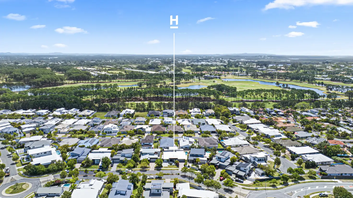 Main view of Homely house listing, 7 Osmium Lane, Hope Island QLD 4212