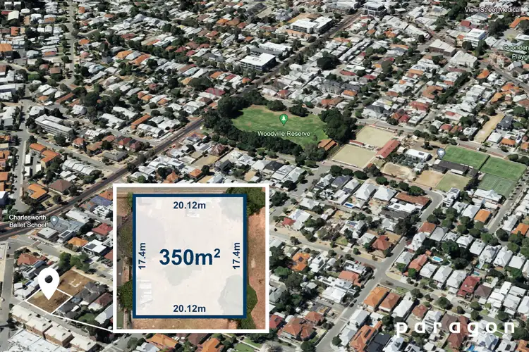 Main view of Homely land listing, 7 Donley Lane, North Perth WA 6006
