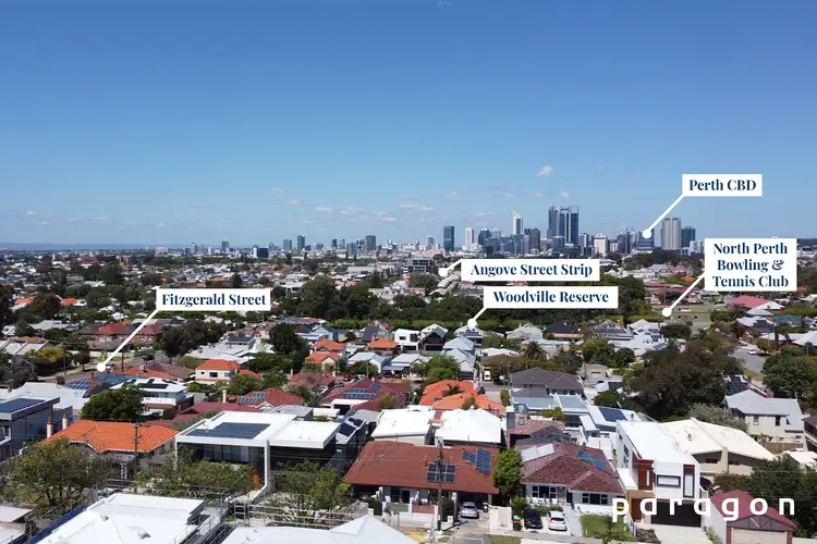 Third view of Homely land listing, 7 Donley Lane, North Perth WA 6006