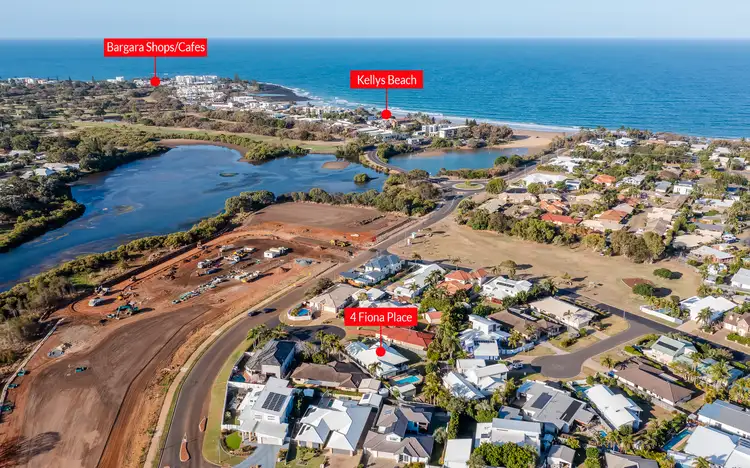 Main view of Homely house listing, 4 Fiona Place, Bargara QLD 4670
