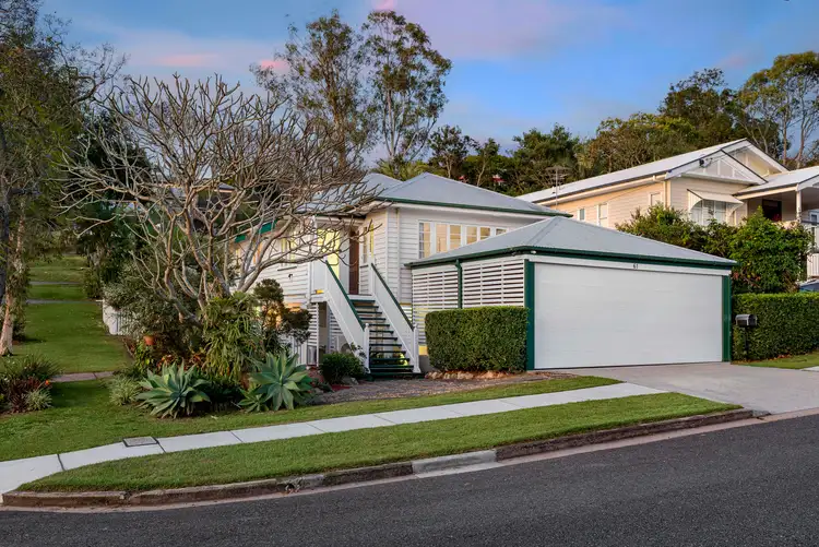 Second view of Homely house listing, 61 Hall Street, Alderley QLD 4051