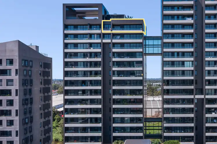 Main view of Homely apartment listing, 1701/30 Shepherd Street, Liverpool NSW 2170