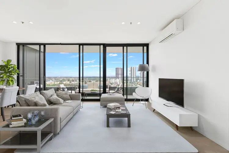 Second view of Homely apartment listing, 1701/30 Shepherd Street, Liverpool NSW 2170