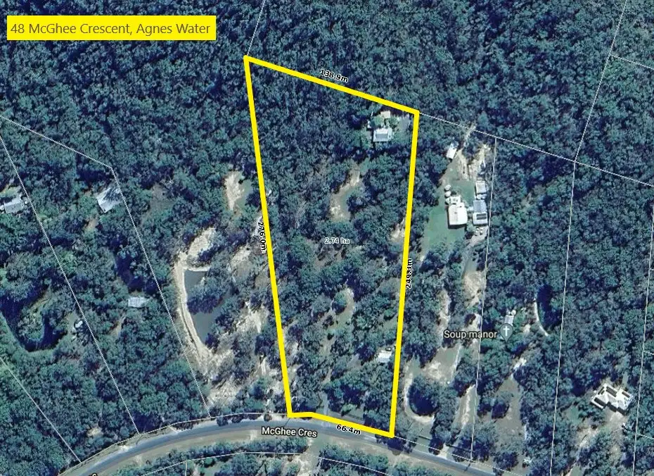 Main view of Homely house listing, 48 McGhee Crescent, Agnes Water QLD 4677