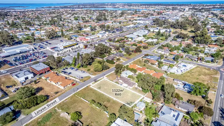 Main view of Homely land listing, 26 Lanyon Street, Mandurah WA 6210