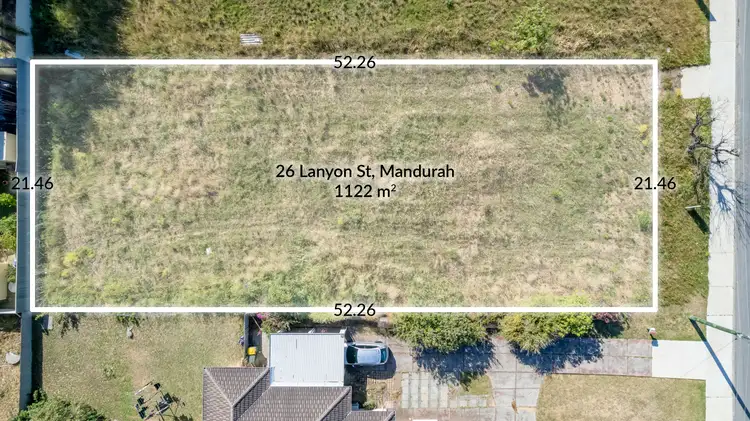 Third view of Homely land listing, 26 Lanyon Street, Mandurah WA 6210