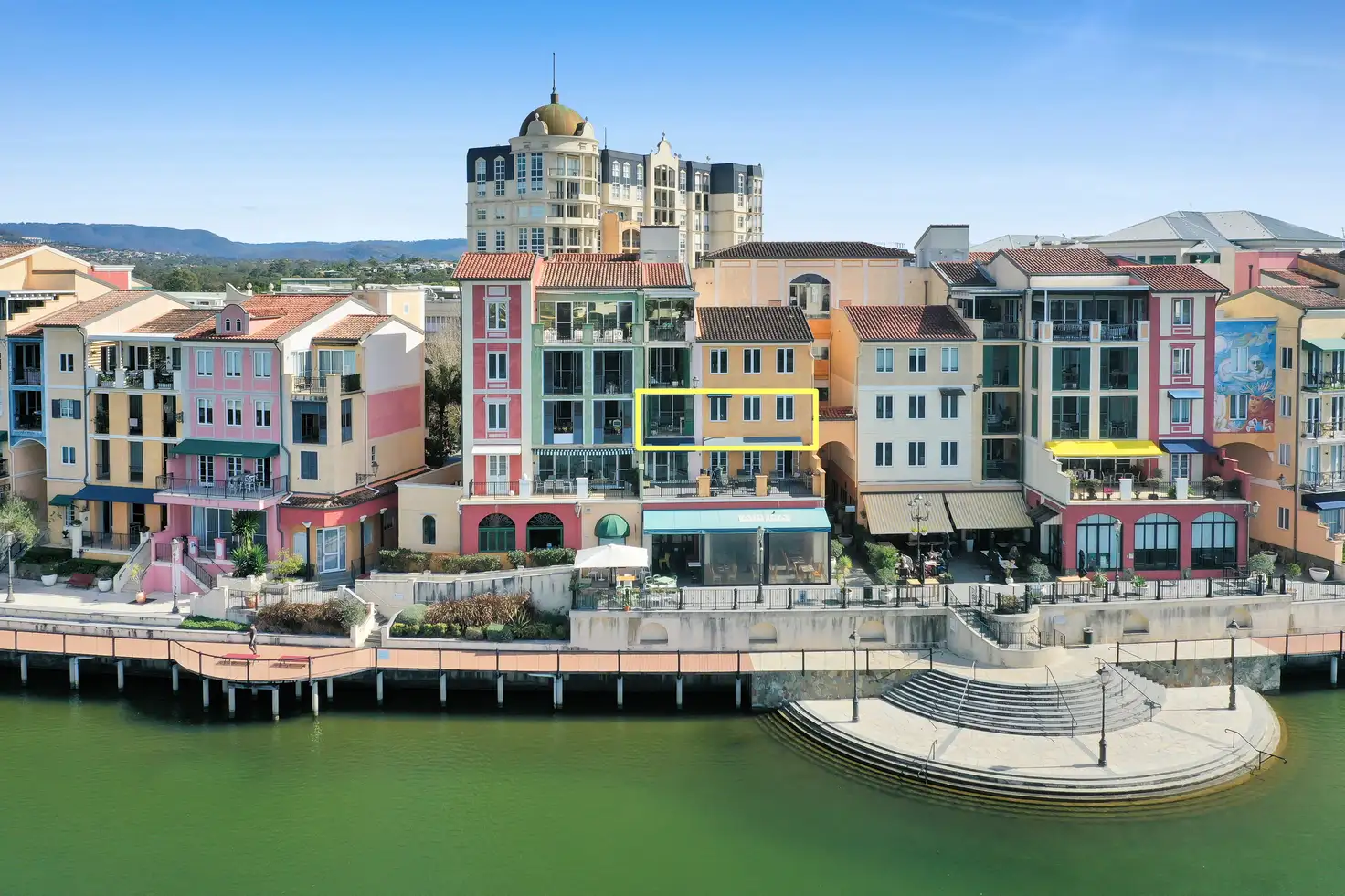 Main view of Homely unit listing, 47/3030 The Boulevard, Carrara QLD 4211