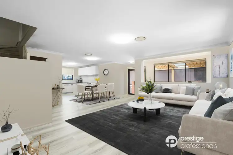 Second view of Homely townhouse listing, 2/11 The Boulevarde, Holsworthy NSW 2173