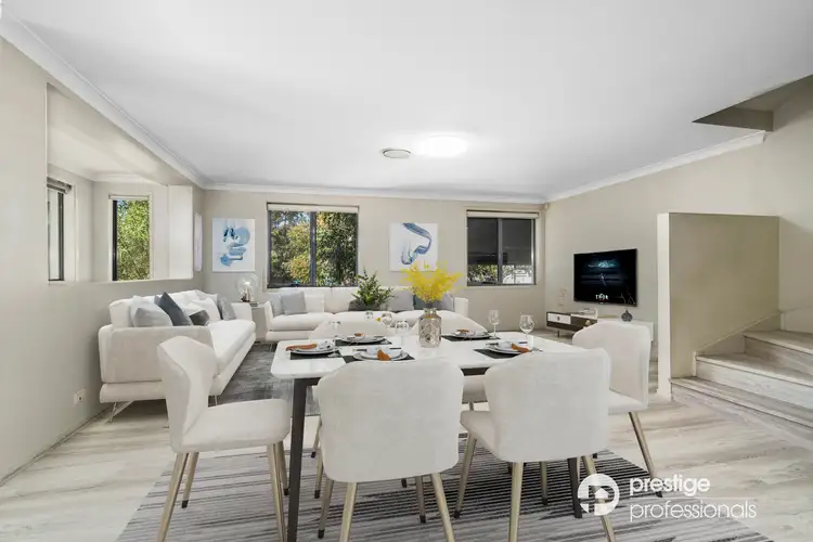 Third view of Homely townhouse listing, 2/11 The Boulevarde, Holsworthy NSW 2173