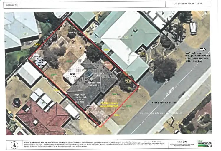 Fourth view of Homely house listing, 7 Gimlet Court, Forrestfield WA 6058