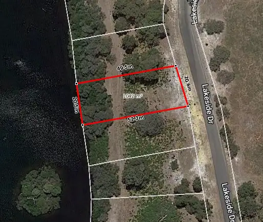 Second view of Homely land listing, LOT 56, 115 Rigg Road, Myalup WA 6220