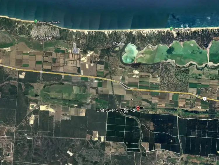 Fourth view of Homely land listing, LOT 56, 115 Rigg Road, Myalup WA 6220