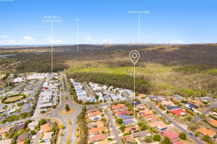 Second view of Homely house listing, 12 Fanning Court, Pacific Pines QLD 4211