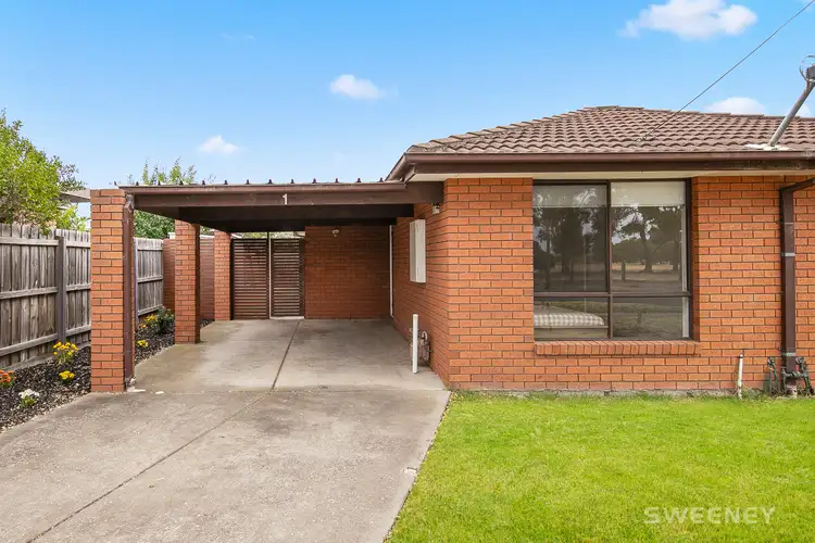 Main view of Homely unit listing, 1/31 Kurrajong Drive, Altona Meadows VIC 3028