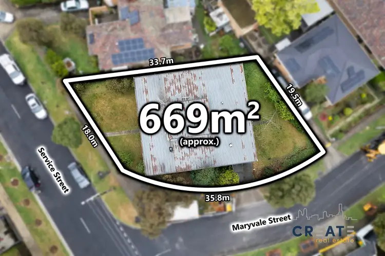 Main view of Homely house listing, 3 Service Street, Sunshine VIC 3020