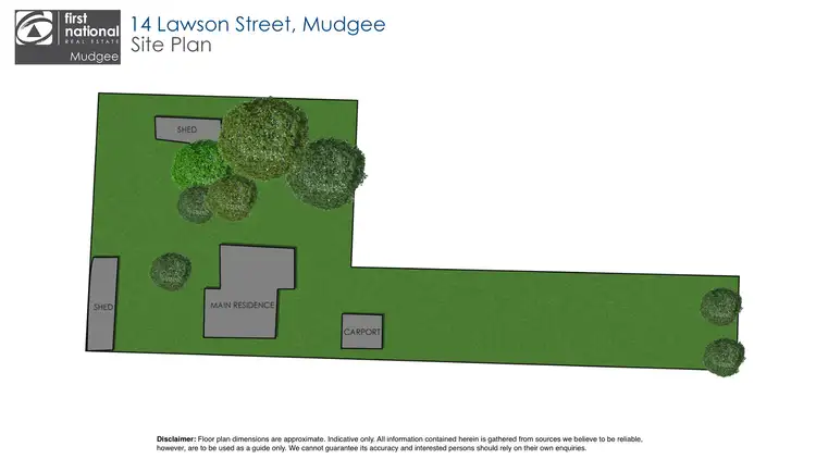 Fifth view of Homely house listing, 14 Lawson Street, Mudgee NSW 2850