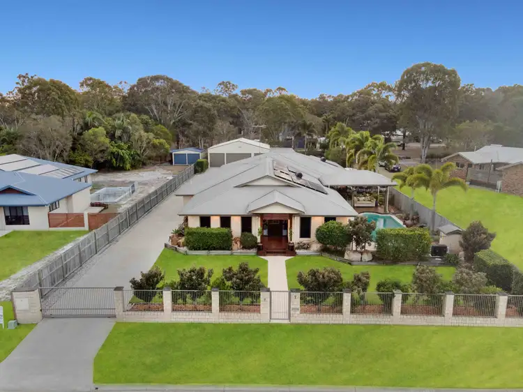 Second view of Homely house listing, 7 San Bromista Court, Urangan QLD 4655